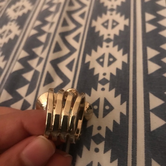 LOFT jewelled golden ring - Picture 4 of 4